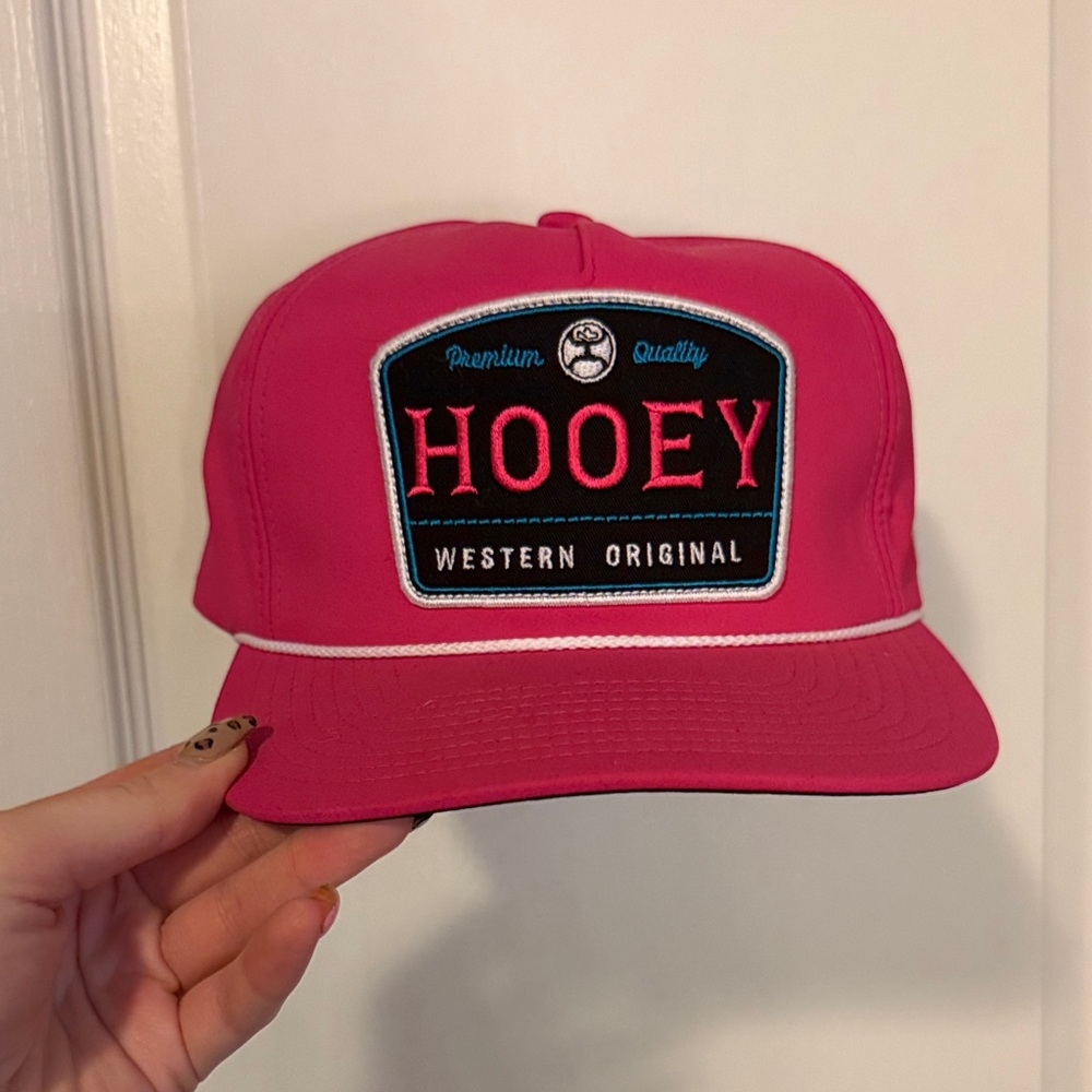 Pink western Hooey hat